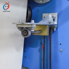 Rouleau de chauffage à l'huile à grande vitesse rouleau à rouleau/machine de presse à calandre JC-26B (écran tactile)