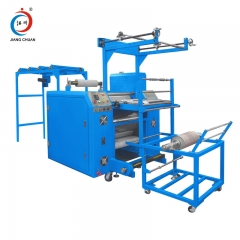 Top feeding lanyard roller/calandra heat press machine JC-26C