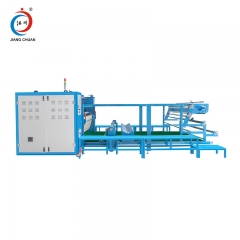 High speed oil heating rollto rollroller /calandraheatpress machine JC-26B(Touch screen)