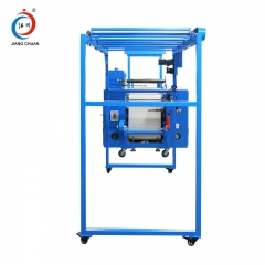 Rolo de cordão de alimentação superior/máquina de prensa térmica calandra JC-26C