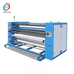 Oil heating roll to roll roller heat press machine JC-26D