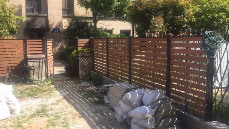 solid fence