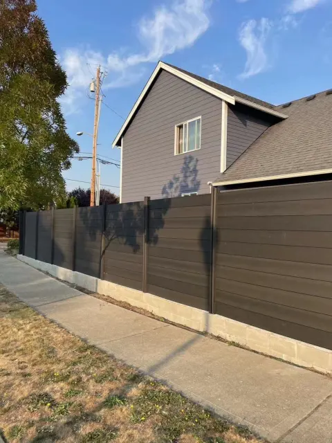 is composite fencing expensive