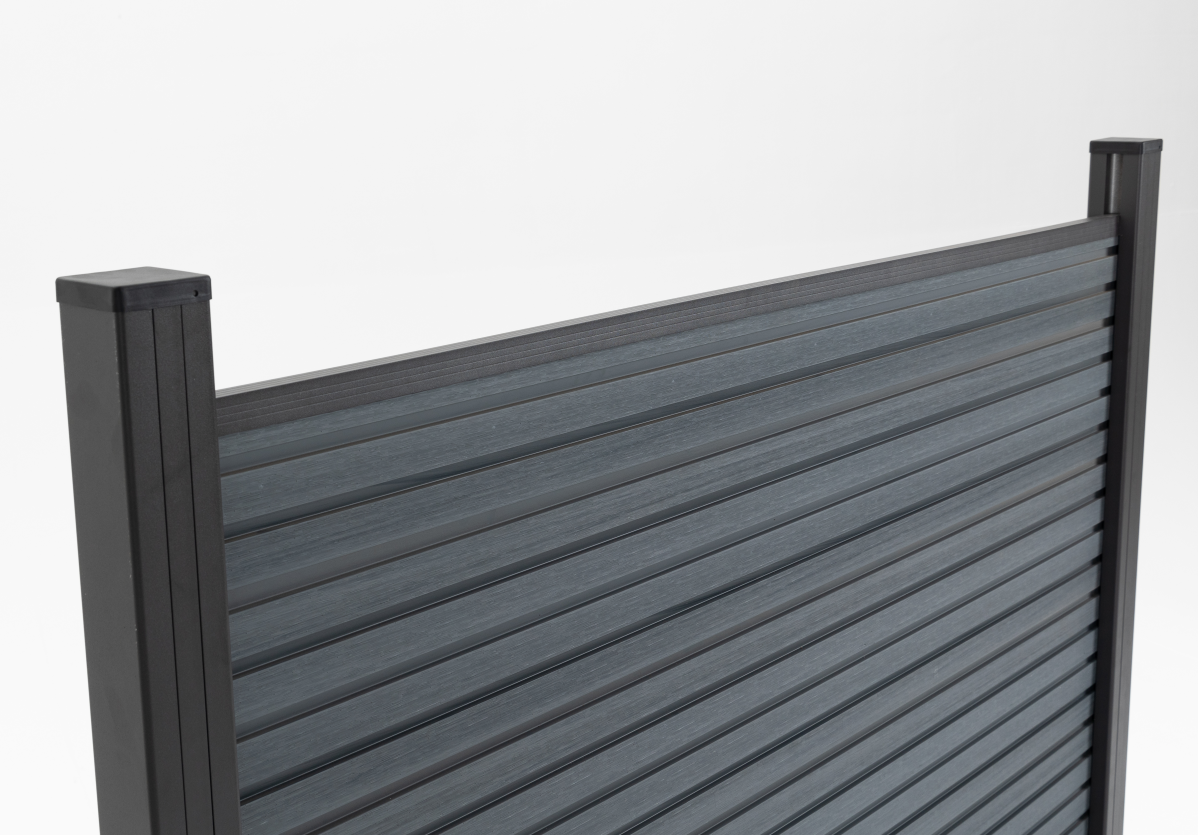 plastic garden fence panels
