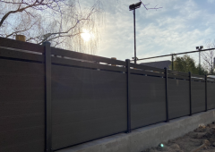 fireproof fence