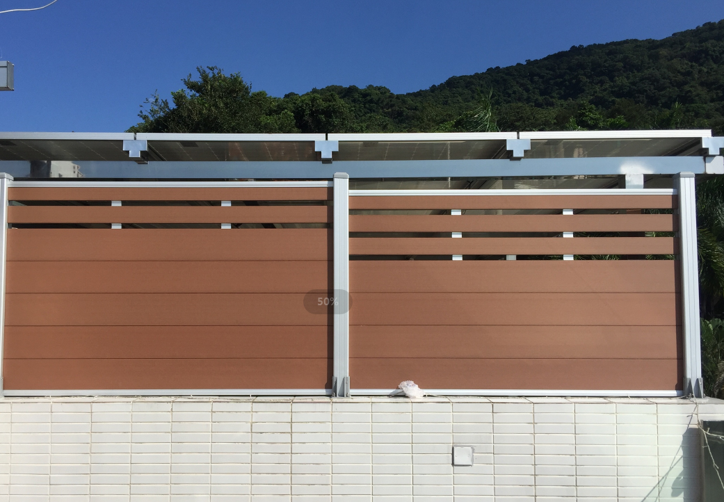 fence aluminum