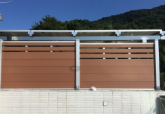 fence aluminum