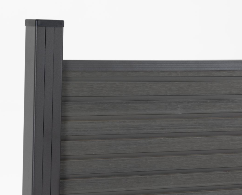 plastic garden fence panels