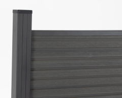 plastic garden fence panels