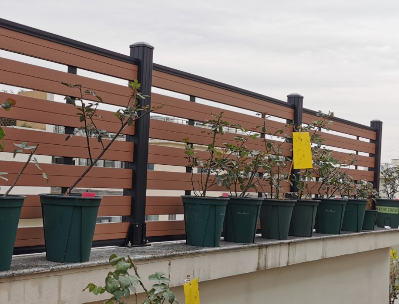 Horizontal Fence Panels