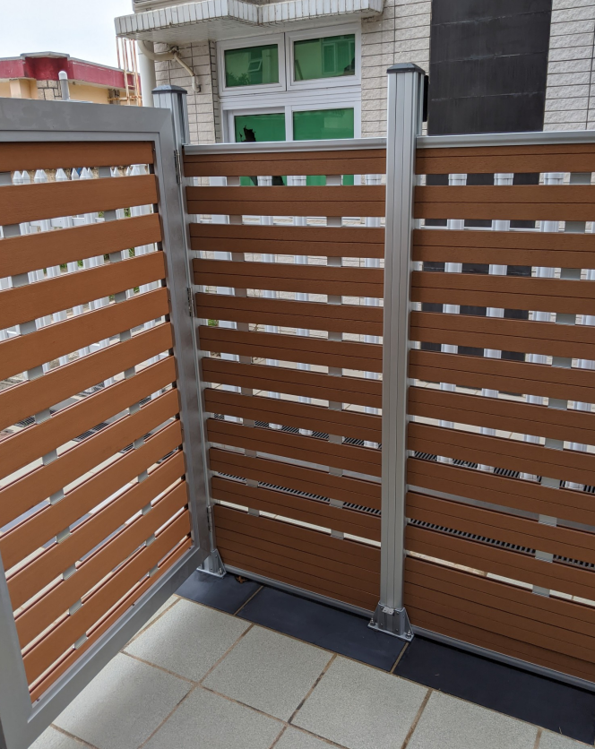 Horizontal Fence Panels