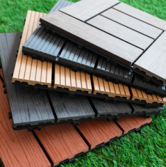 wpc decking tiles