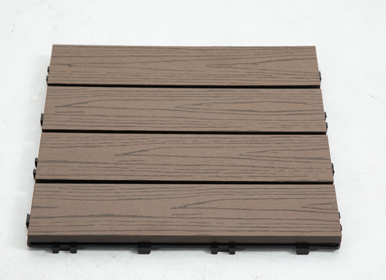 wood plastic composite flooring
