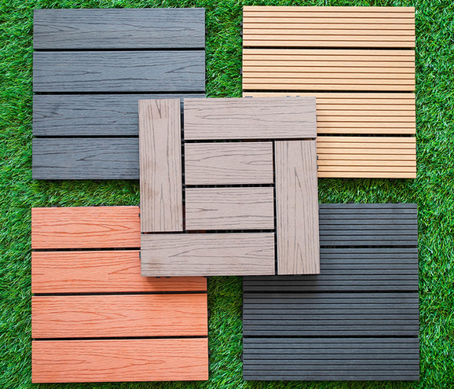 plastic wood outdoor flooring