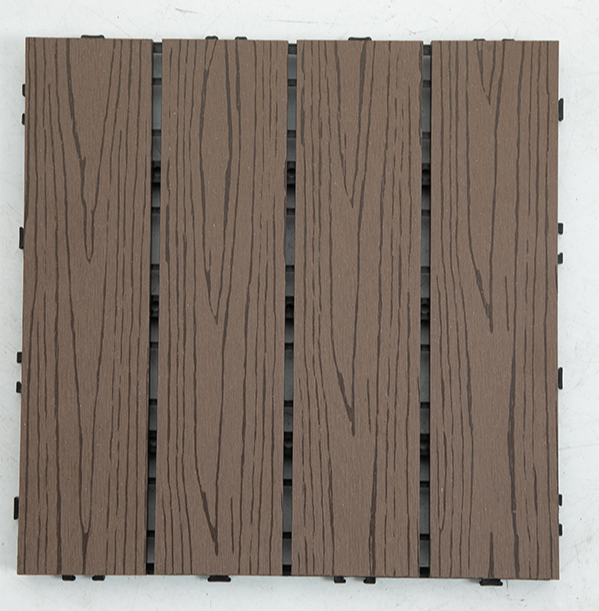 wood plastic composite flooring