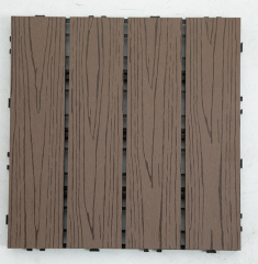 wood plastic composite flooring