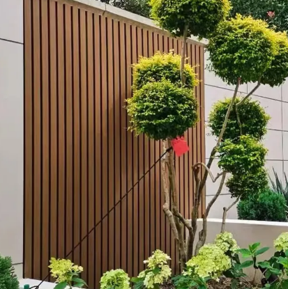 Interior wall panel and exterior wall wood plastic wall panel produced in China