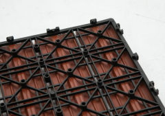 plastic wood tiles