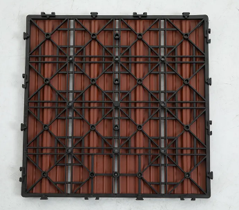 plastic wood tiles