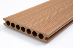 wpc coextrusion outdoor wpc flooring board decking,anti-rotten，anti-slip wpc flooring