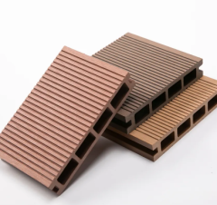 Outdoor wood-plastic floor finish co-extruded wood-plastic outdoor decoration