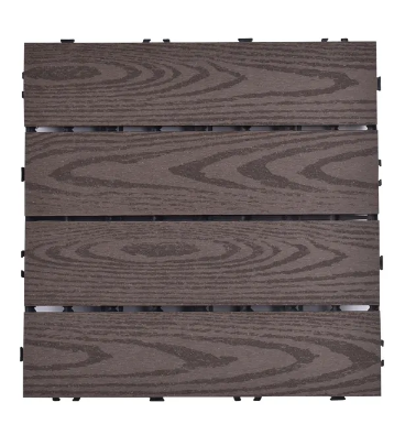 wpc decking tiles