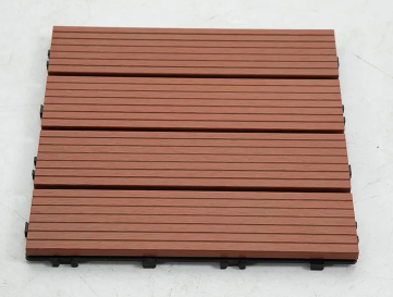 plastic wood tiles