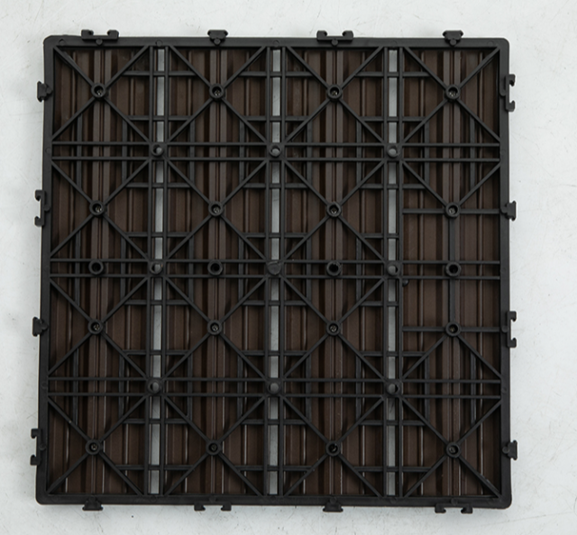 wood plastic composite flooring