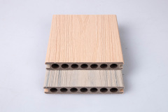 Linyuanwai anti-slip new co-extrusion wpc decking wood texture composite floor