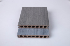 Linyuanwai anti-slip new co-extrusion wpc decking wood texture composite floor