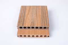 Linyuanwai anti-slip new co-extrusion wpc decking wood texture composite floor