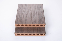 Linyuanwai anti-slip new co-extrusion wpc decking wood texture composite floor