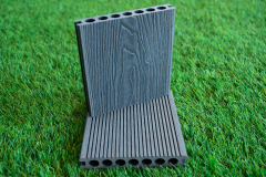 3D Wood Grain Embossed WPC Outdoor Garden Decking Wood Plastic Composite Easy Install Decking