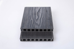 Manufacture 3D Deep Embossing Outdoor Wooden Plastic WPC Composite Decking