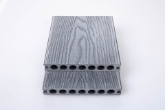 Manufacture 3D Deep Embossing Outdoor Wooden Plastic WPC Composite Decking