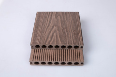 Manufacture 3D Deep Embossing Outdoor Wooden Plastic WPC Composite Decking