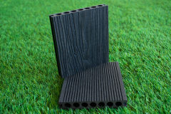3D Wood Grain Embossed WPC Outdoor Garden Decking Wood Plastic Composite Easy Install Decking