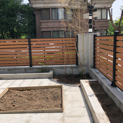 solid fence