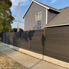 board on board fence