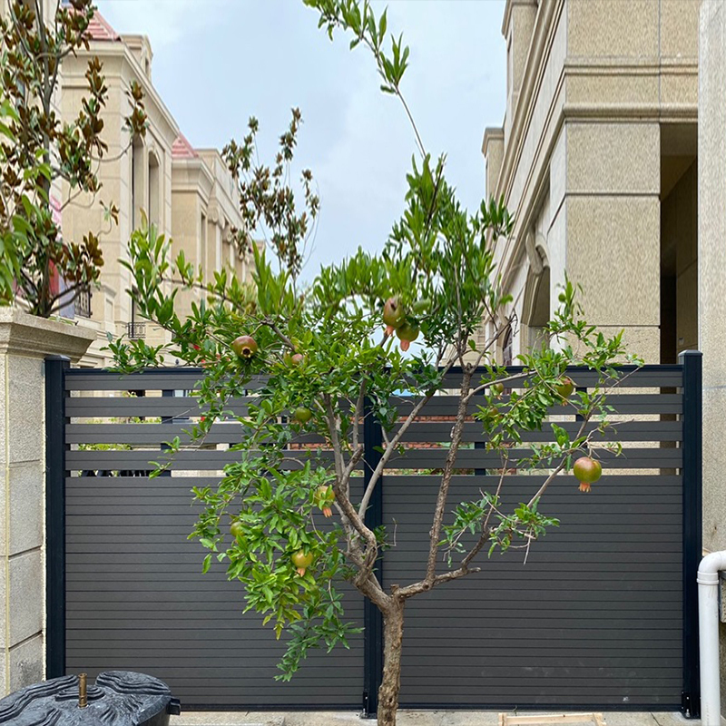 fence aluminum