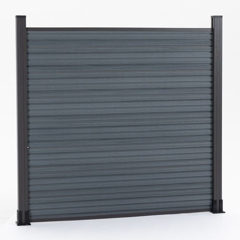 plastic garden fence panels