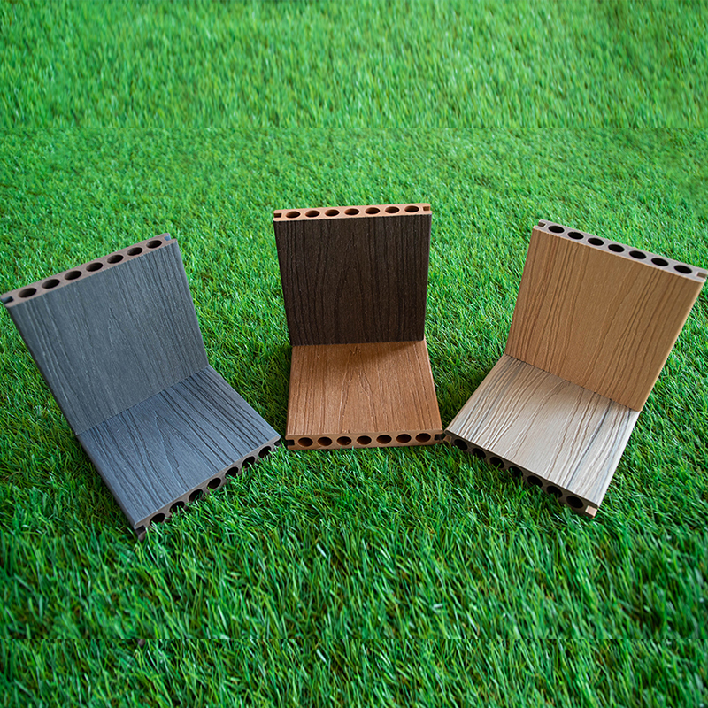 plastic wood like decking