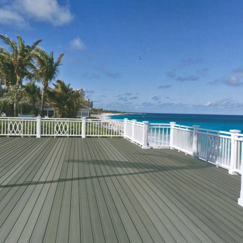 Exquisite outdoor flooring WPC flooring swimming pool flooring laminated flooring