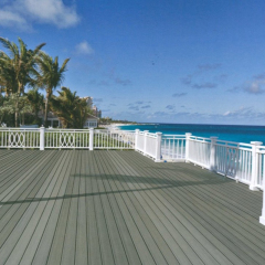 Exquisite outdoor flooring WPC flooring swimming pool flooring laminated flooring