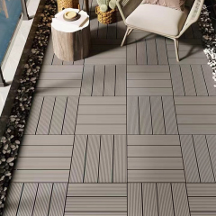 plastic wood outdoor flooring