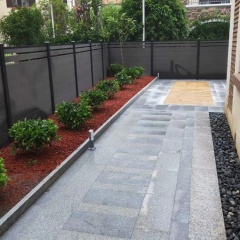 decorative outdoor fencing panels