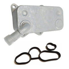 06D117021C Engine Transmission Oil Cooler For VW Golf Passat AUDI A6 TT SEAT