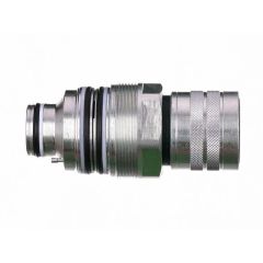 6680018 Female Flat Faced Coupler - Replacement Cartridge - 4BD4FSI Block