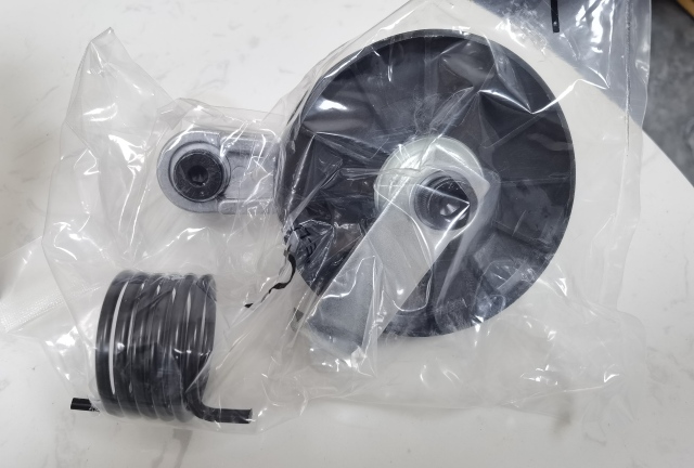 Drive Belt Tensioner & Cooling Fan Pulley Kit 6735884 6711698 6662997 FOR BOBCAT