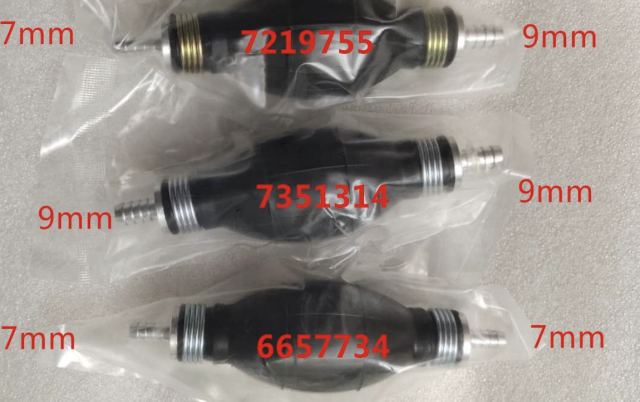 Fuel Pump Hand Primer  6657734  7351314  7219755